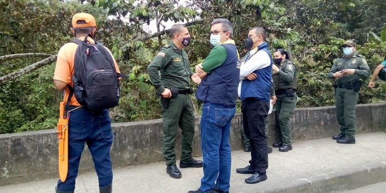 Encontraron el cuerpo sin vida de un niño de 4 años en río del Quindío