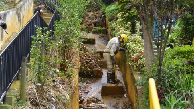 ¡Están quedando muy bonitos! En 27 sitios de Medellín se realiza labores de recuperación y  mantenimiento