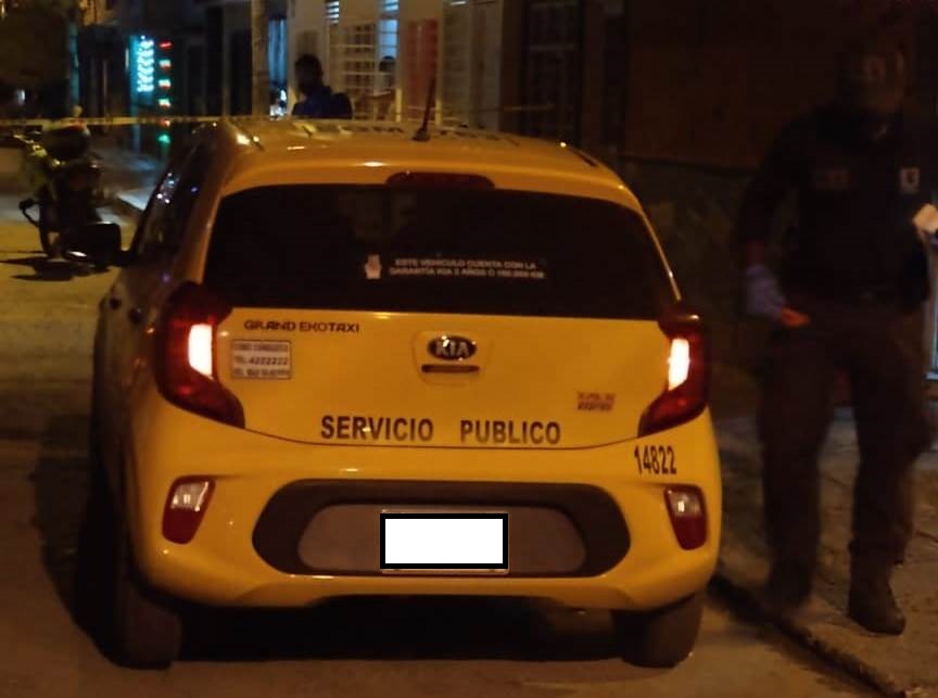 Se negó a pagarle la carrera y tras de todo lo mató: Pasajero asesino a un taxista en Cali