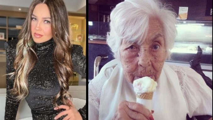 FOTOS. Estaba en condiciones “inaceptables”: Thalía denunció grave maltrato a su abuela
