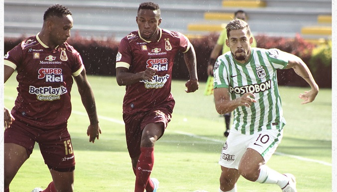 Con voz temblorosa, Jefferson Duque pide perdón por lo de Nacional ante Tolima