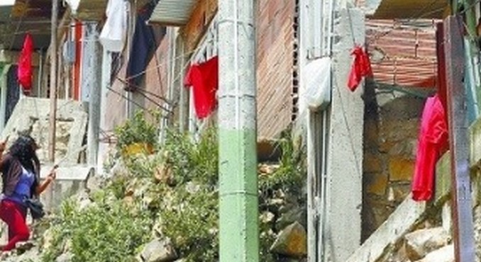 Trapos rojos en Bogotá