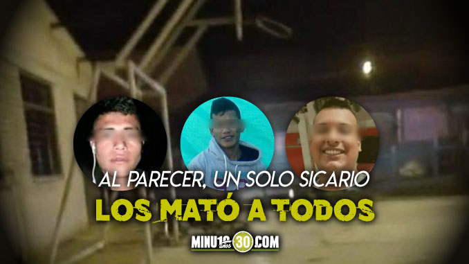 EN VIDEO: “Mano’ el vecino”, tres jóvenes fueron acribillados a tiros en una cancha, en frente de los vecinos 1 triple homicido en Popayan