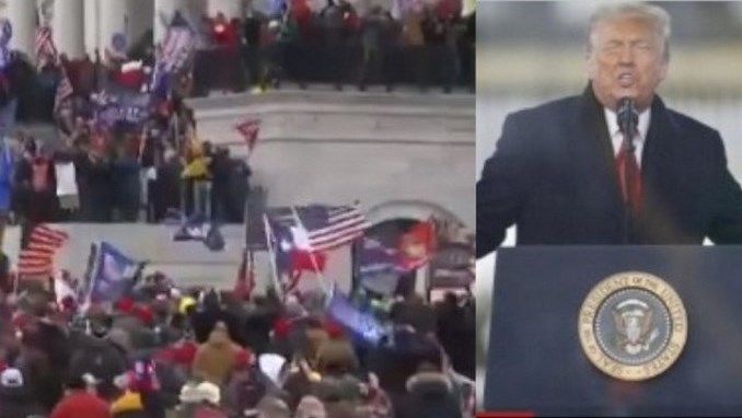 “Nos han robado las elecciones, pero tienen que irse a casa”: Donald Trump tras manifestaciones en el Capitolio