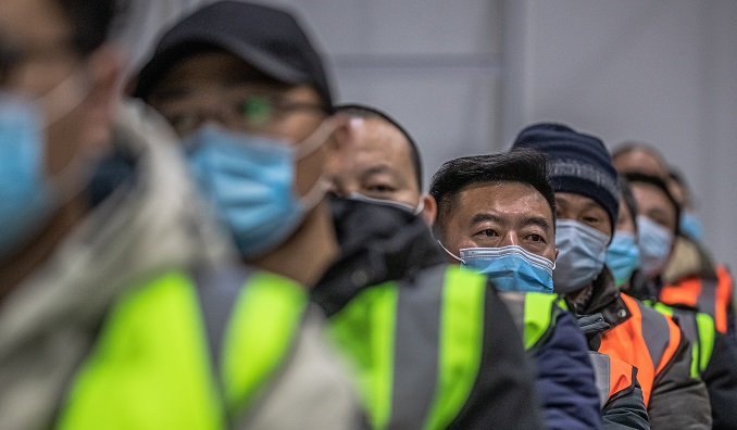 CHINA AVANZA EN SU PRIMERA CAMPAÑA DE VACUNACIÓN