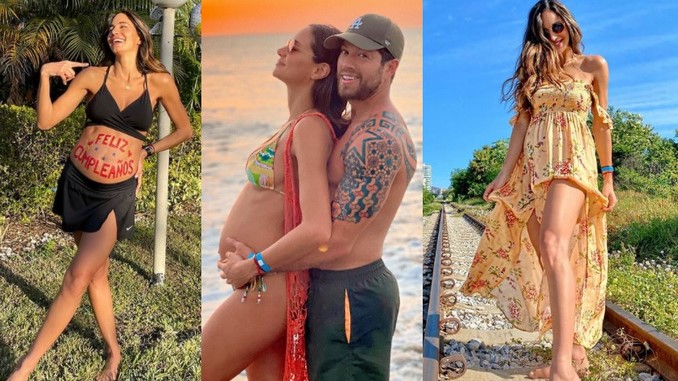 FOTOS: ¿La dejó el tren? Las cuatro lecciones de Valerie Domínguez al ser madre a los 40