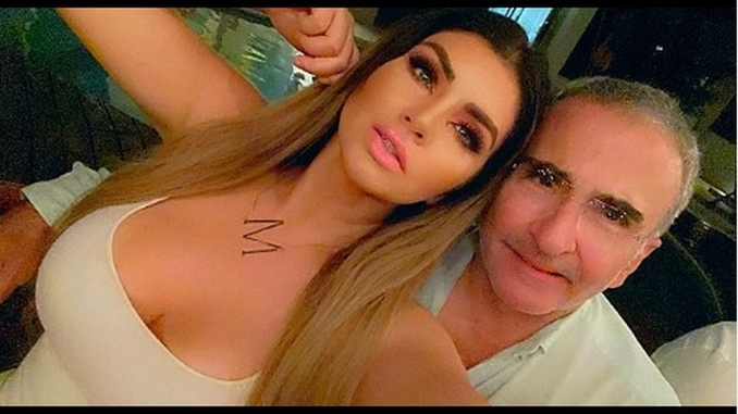 ¿Es el Sugar Daddy?: Critican a Vicente Fernández Jr. por su relación con una modelo 20 años menor