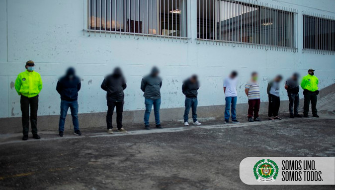 ¡A responder! Ocho capturados por abuso sexual a niños en el Valle de Aburrá