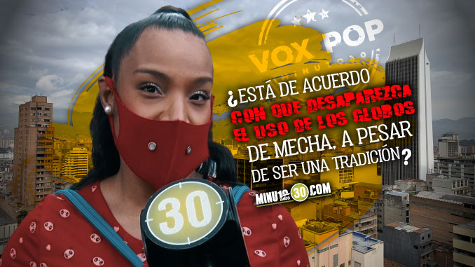 Video: “No deberían existir más”, dicen los paisas, sobre los globos de mecha, pese a las tradiciones