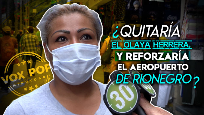 Video: Paisas no la tienen muy clara, y piensan que no es buena idea cambiar al Olaya Herrera