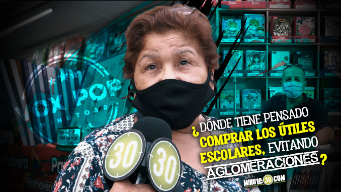 Video: Paisas, entre comprar los útiles por la casa, para evitar aglomeraciones, o ir al centro por economía