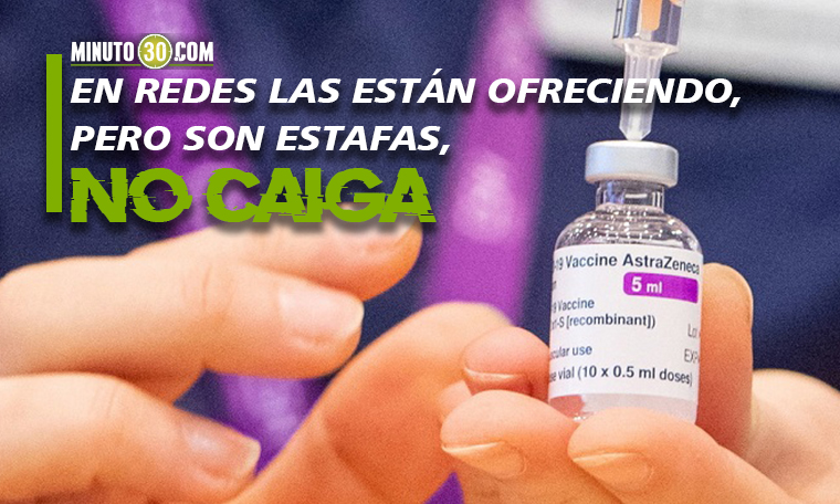 ¡Pilas! Minsalud recuerda que ninguna empresa o privado está autorizado a comprar vacunas anticovid