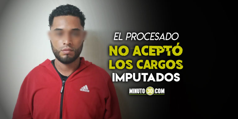 Por desplazar a una familia en San Cristóbal fue enviado a prisión alias “California”, integrante de “Los Paracos” 1 Alias “California”