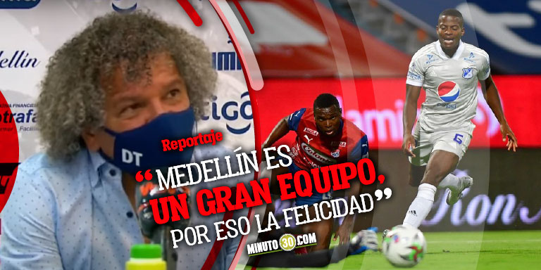 Alberto Gamero se fue “muy contento” con el punto que se llevó de Medellín 1 Alberto Gamero se fue muy contento con el punto que se llevo de Medellin