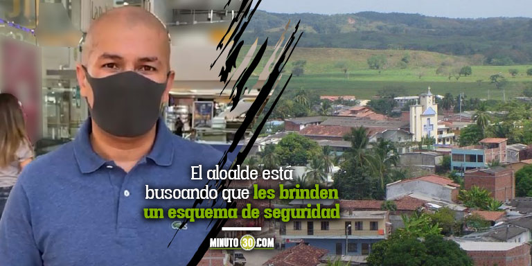 ¡Muy preocupante! Alcalde y secretario de Gobierno de Tarazá han recibido múltiples amenazas de muerte 1 Tarazá