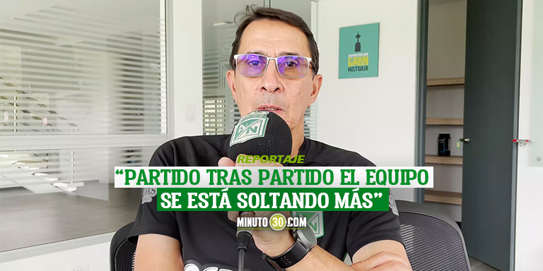 Alexandre Guimaraes, motivado y listo para partido con Bucaramanga 1 Alexandre Guimaraes motivado y listo para partido con Bucaramanga