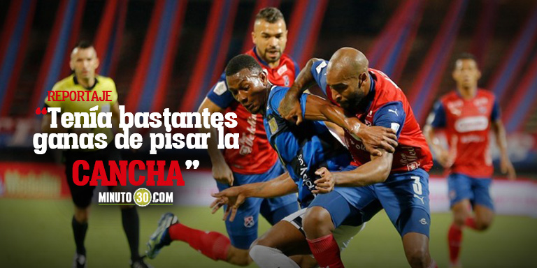 Alexis Rolín hizo un balance de su debut con Independiente Medellín 1 Alexis Rolin hizo un balance de su debut con Independiente Medellin 2