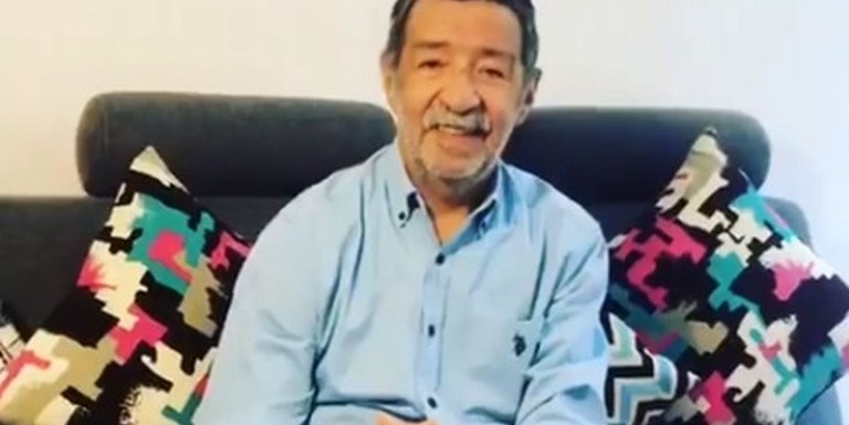 FOTOS. “… Jamás lo olvidaré”: Publicaron imagen inédita de Alfonso Ortiz horas antes de morir