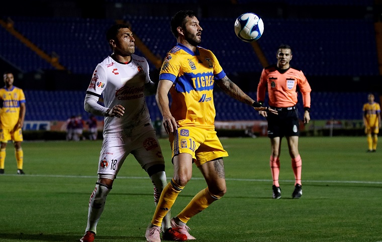 ¿Hasta el retiro?, André-Pierre Gignac amplía su contrato con Tigres 1 André-Pierre Gignac amplía tres años más su contrato con Tigres