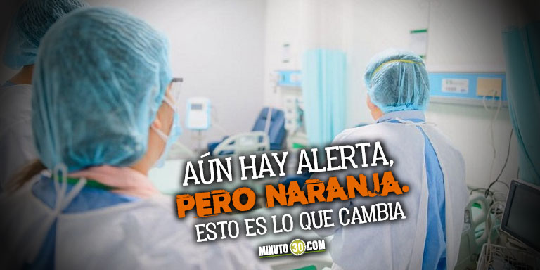 Antioquia amaneció este lunes sin alerta roja hospitalaria, tras disminución de casos covid-19