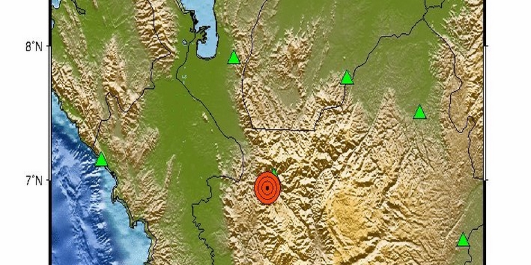 Un leve Sacudón: Tembló en Antioquia este miércoles ¿lo sintió?