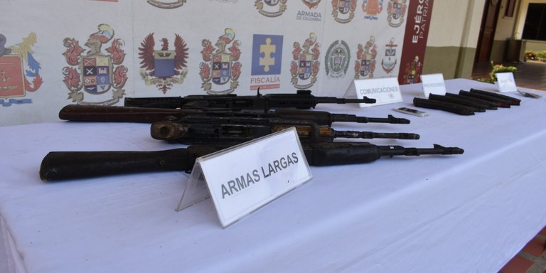 Video: Se entregó presunto Integrante del Clan del Golfo en Córdoba