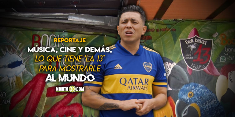 Video: Artistas de la Comuna 13 le sacan provecho al presupuesto destinado para la cultura en Medellín 1 Artistas de la Comuna 13 le sacan provecho al presupuesto destinado para la cultura en Medellin