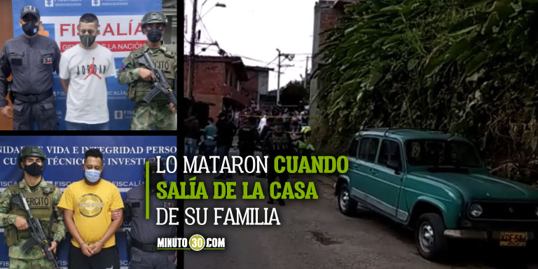 Cayeron dos sujetos que mataron a un pelado en comuna 13, el Día de la Madre del 2020 1 COMUNA 13