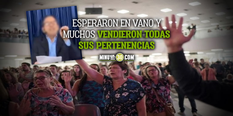 Pastor que le prometió a habitantes del Atlántico que el 28 de enero se daría la “venida del Señor” no aparece