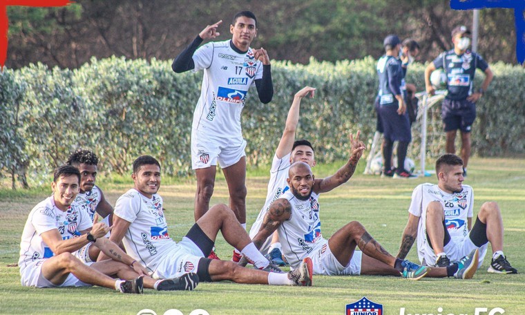 Atlético Junior no para de contratar, anunció uno más 1 Atletico Junior