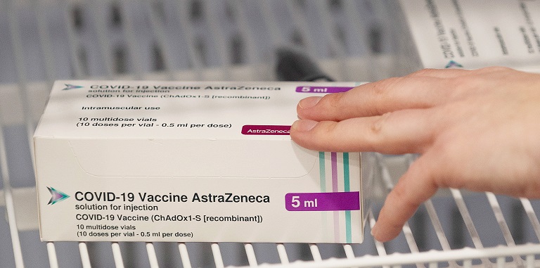 AztraZeneca, vacuna con menos eficacia frente a una variante sudafricana