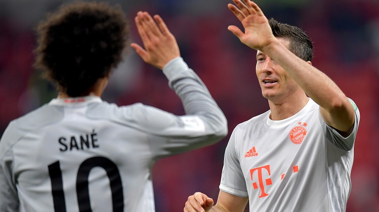 Bayern ya está en la final del Mundial de Clubes con doblete de Lewandowski 1 El Bayern se impuso este lunes por 0-2 al Ahly, con dos goles de Robert Lewandowski