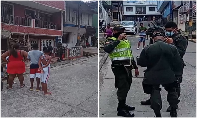 Artefacto explosivo deja seis menores heridos en Buenaventura, los niños lo activaron mientras jugaban con el 1 Buenaventura 2