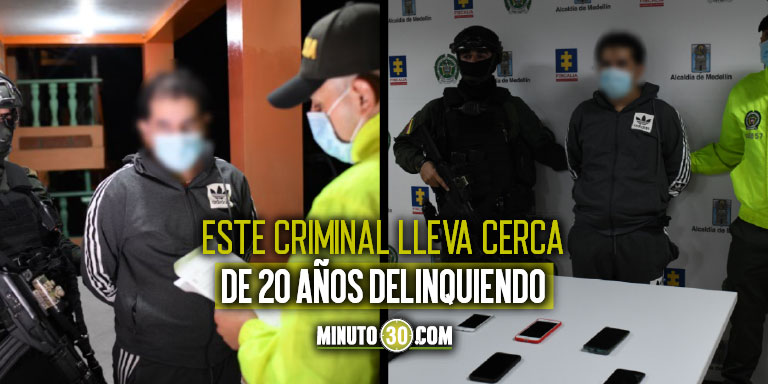 EN VIDEO: Cayó alias “La Rea”, máximo cabecilla del GDO “Robledo” y peligroso sucesor de alias “Carlos Pesebre” 1 Alias "La Rea"