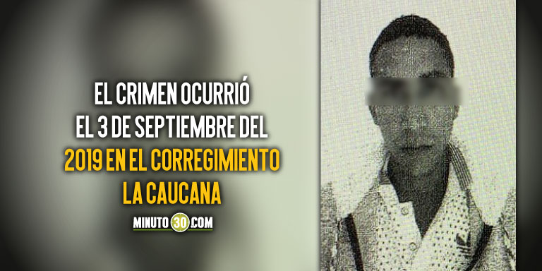 A 16 años de prisión fue condenado alias Guaranda, por el homicidio de un líder social en Tarazá 1 Tarazá