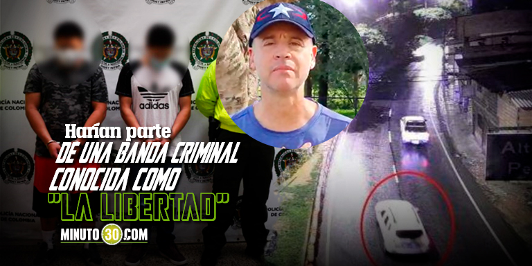 EN VIDEO: ¡Que paguen! Cayeron los criminales que habrían matado al hermano de “Jeringa”, en medio de un robo 1 CAPTURADOS