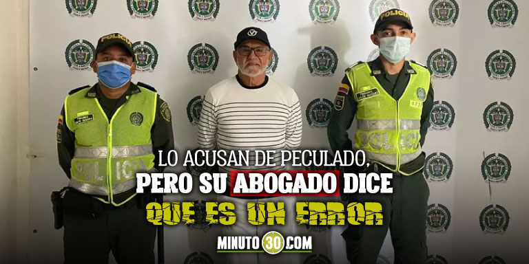 Capturan en Barranquilla al exalcalde de esa ciudad Bernardo el 'Cura' Hoyos 1 Capturan en Barranquilla al exalcalde de esa ciudad Bernardo el Cura Hoyos