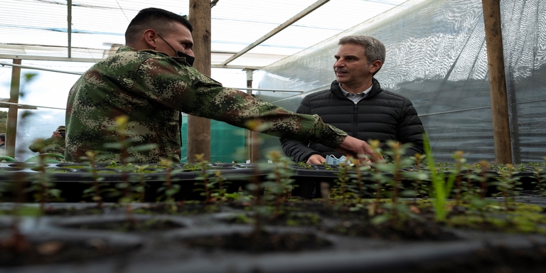 Minambiente y Ejército inician plan de Restauración de zonas afectadas en Páramo Santurbán 1 Ejército-Páramo Santurbán