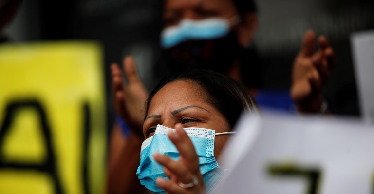 Casi un 40 % de migrantes venezolanos fueron desalojados durante la pandemia