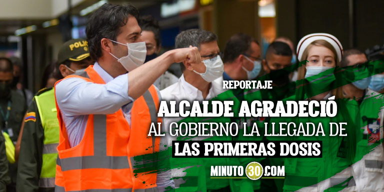 “Conseguir las vacunas, cuando el mundo entero las está disputando, no es fácil”: Daniel Quintero