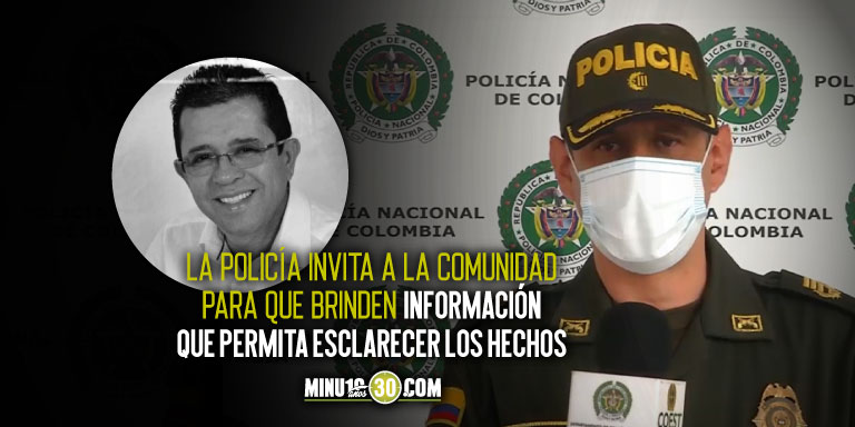 EN VIDEO: Cuerpo Élite de la Policía asumió la investigación del homicidio del exalcalde del municipio de Yalí, Antioquia