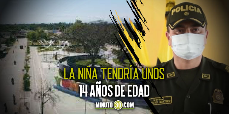 ¡Aberrante! Denuncian que en Yondó hallaron a una niña amarrada a un árbol, violada y con signos de tortura