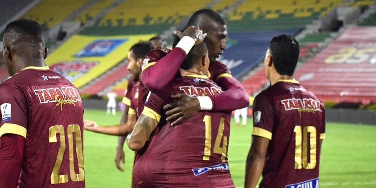 Con triunfo de Deportes Tolima se abrió la fecha 8 de la Liga BetPlay 3 Deportes Tolima