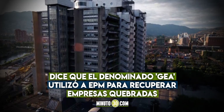 Director del CAEP explica situación de EPM, y por qué le «tienen miedo los poderosos» a Daniel Quintero