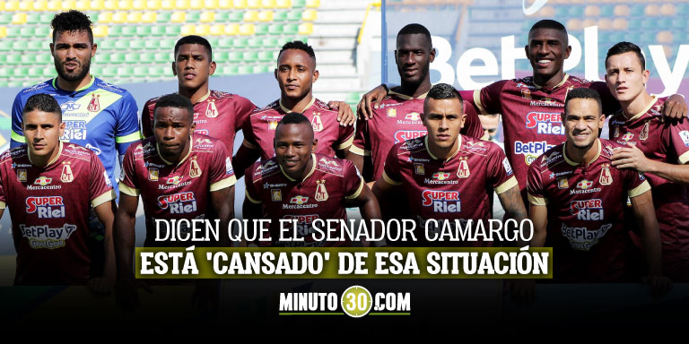 Dueño del Tolima demandó a varios empresarios, y a otros equipos, por supuesto «robo de jugadores»