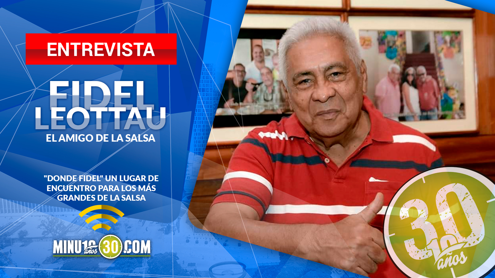 VIDEO: Anécdotas y más... lo que guarda "Donde Fidel" el bar de salsa de Cartagena 3 ENTREVISTA FIDEL LEOTTAU1