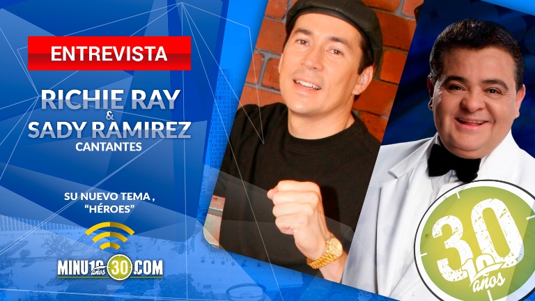 “Héroes”: el nuevo tema de Richie Ray & Sady Ramírez
