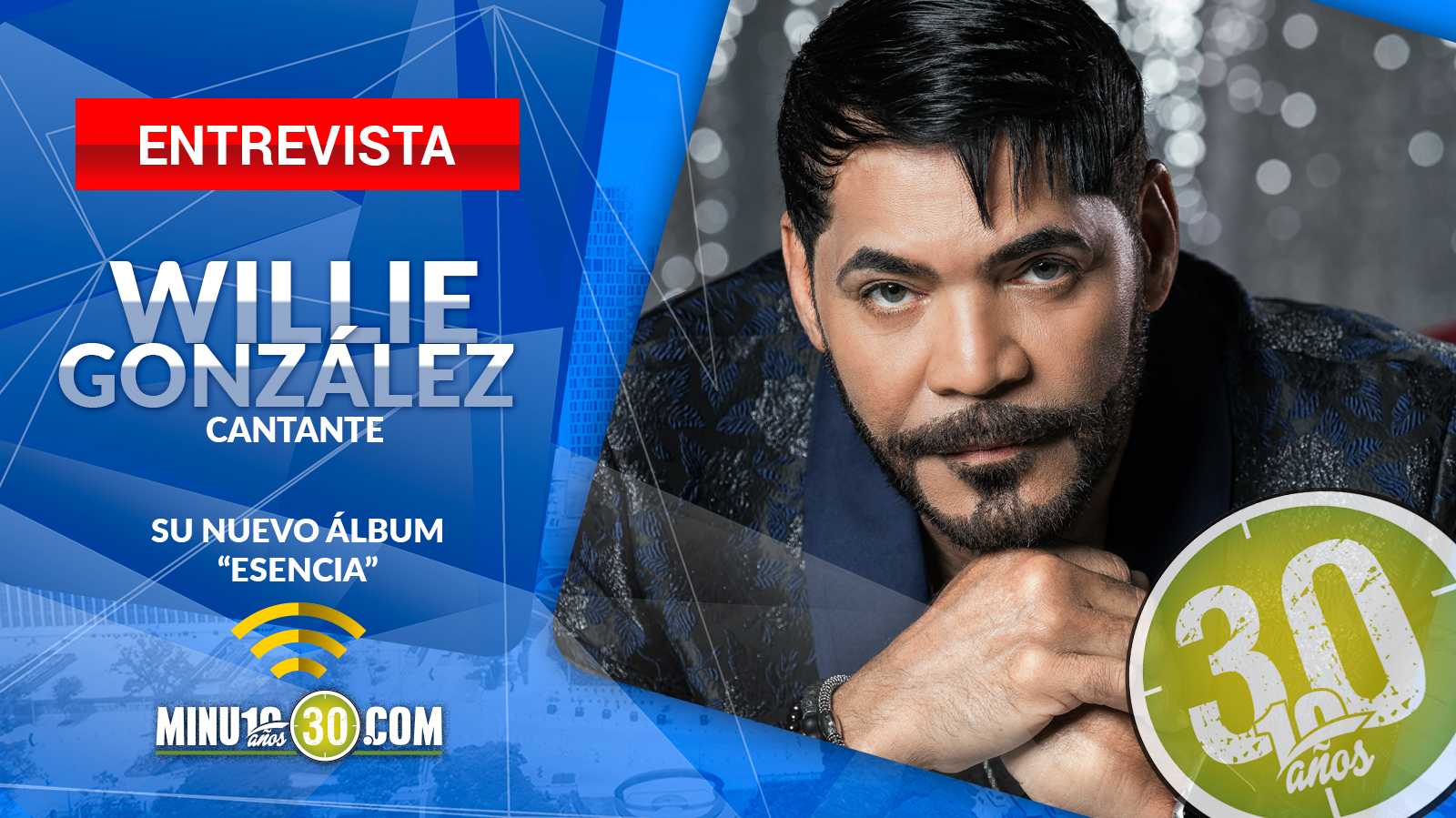 “Esencia”: El nuevo album del salsero Willie González