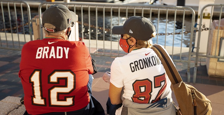 El Super Bowl LV, una sombra económica de lo que solía ser antes de la pandemia 1 La Super Bowl LV, una sombra económica de lo que era por la pandemia