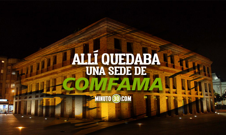 El mítico edificio Vásquez se convertirá en la nueva sede de la Secretaría de Cultura de Medellín 1 El mitico edificio Vasquez se convertira en la nueva sede de la Secretaria de Cultura de Medellin